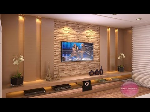 200 Modern Tv Cabinets Living Room Wall Decorating Ideas Max Houzez - Tv Wall Designs Ideas